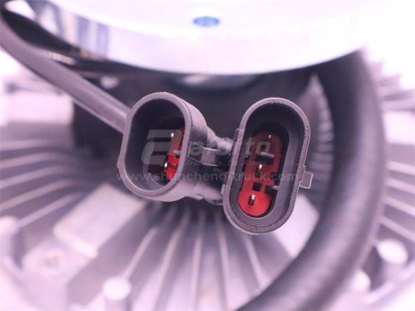 Гидромуфта вентилятора SHAANXI X3000 WP12