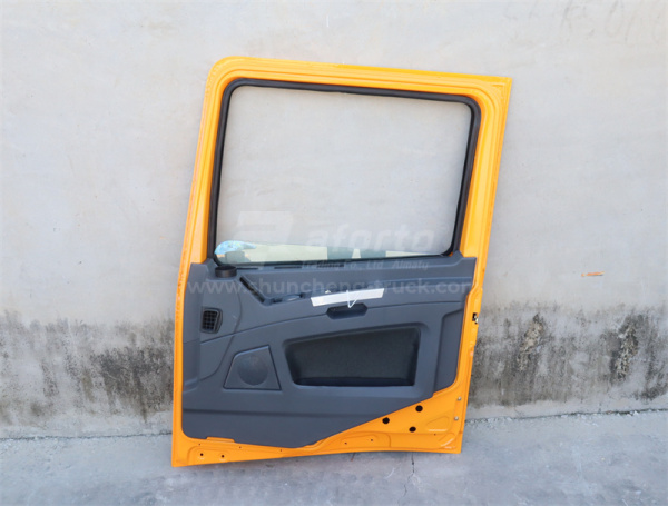 Дверь кабины SHAANXI X3000 в сборе желтый правая