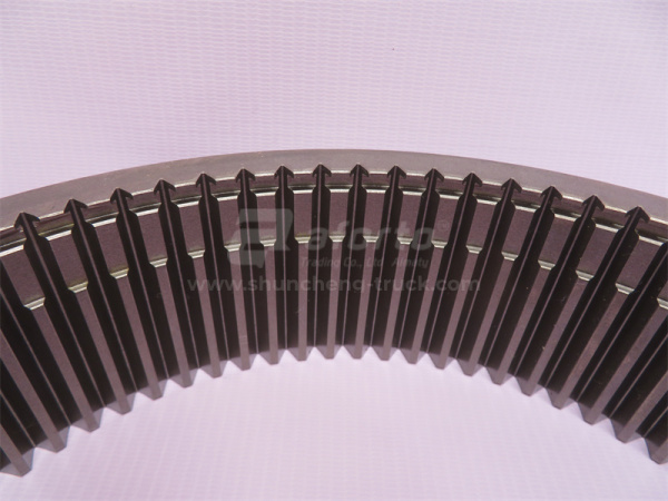 Шестерня делителя передач КПП HW18709 (оригинал)