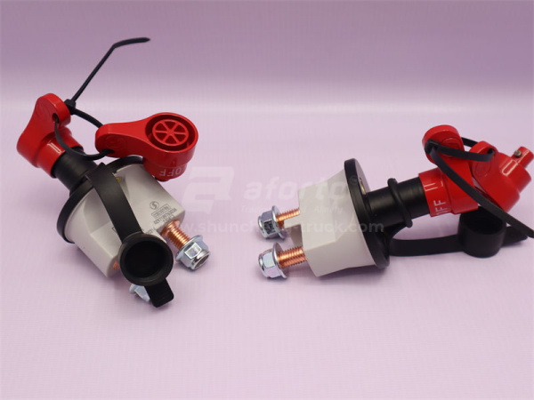 Выключатель массы SHAANXI X3000/X6000/L3000 электрический 3036 (оригинал)