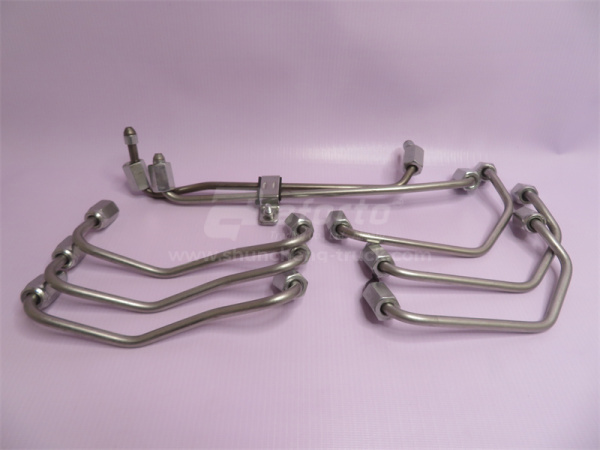 Трубки ТНВД (на форсунки) WEICHAI WP10 (8шт)