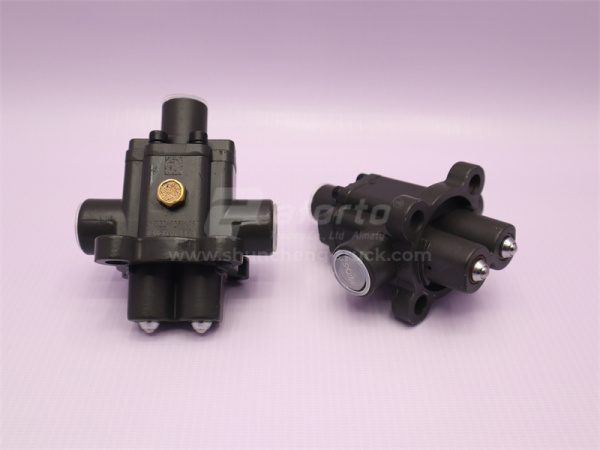 Клапан воздушный КПП HOWO 2010, HW19710