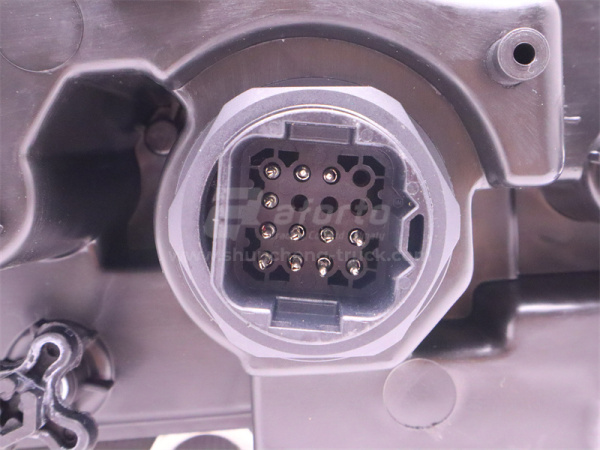 Фара SHAANXI M3000S LED левая HFX