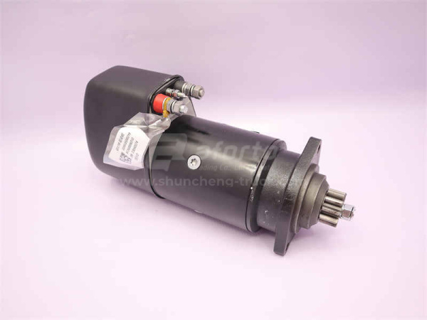 Стартер без редуктора 10 зубьев WD615 сапог (оригинал)