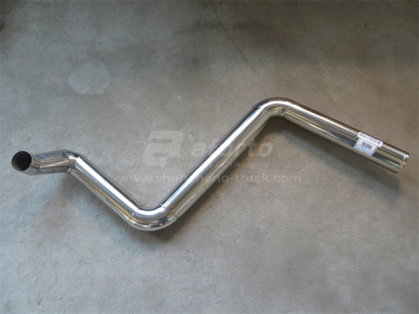 Трубка интеркулера SHAANXI F3000 (нержавейка)