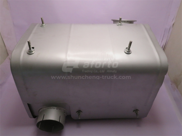 Глушитель SHAANXI F3000 0008