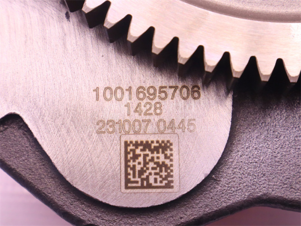 Насос масляный WEICHAI WP13 (оригинал)