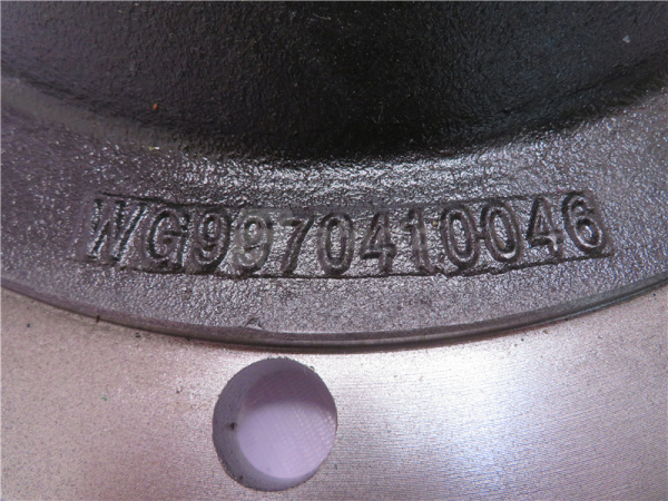 Ступица HOWO 70T передняя