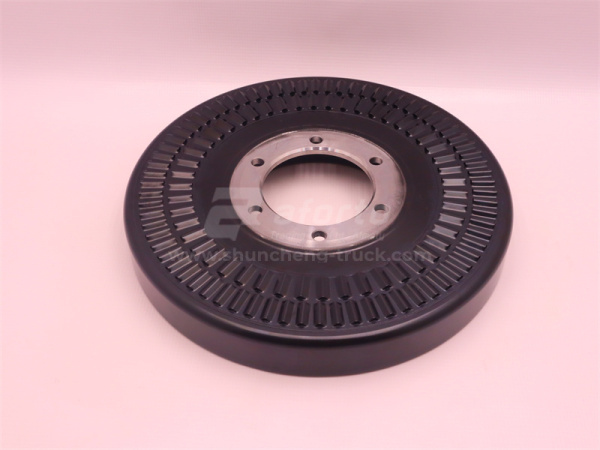 Балансир коленвала передний WEICHAI WP13 (оригинал)