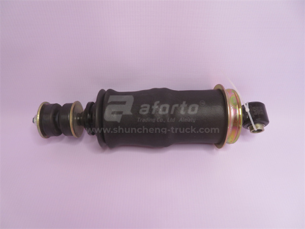 Амортизатор кабины SHAANXI X3000 передний пневматический HEZEYUJIE