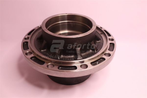 Ступица SHAANXI F2000/F3000/X3000 задняя (хорошее качество)