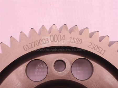 Шестерня ТНВД к двигателю WEICHAI WP13.550E501 (оригинал)