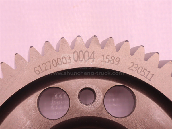 Шестерня ТНВД к двигателю WEICHAI WP13 (оригинал)