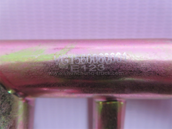 Трубка тройник HOWO