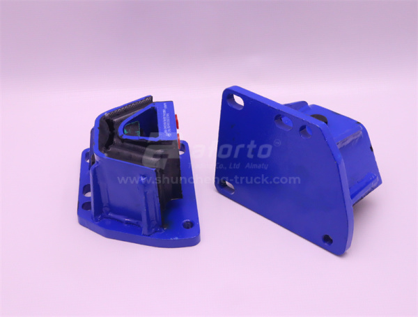 Подушка двигателя SHAANXI M3000 передняя правая новая модель QINYAN