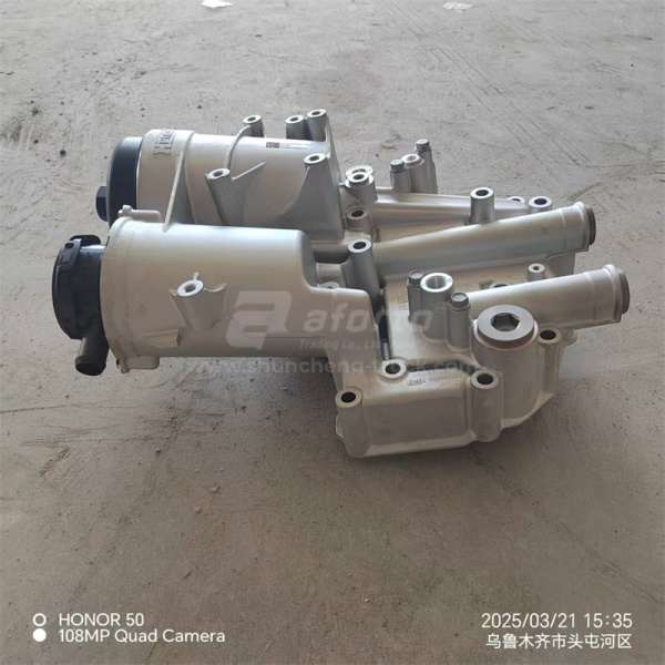 Модуль маслянного фильтра в сборе с теплообменником MAN MC11/MC13