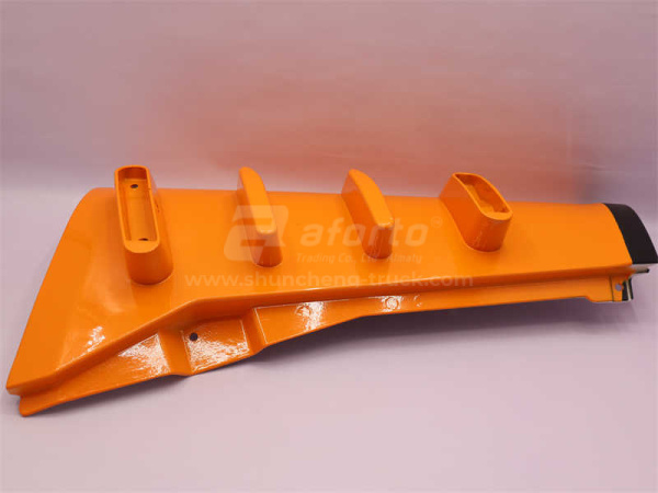 Кронштейн обтекателя кабины SHAANXI X3000 желтый правый