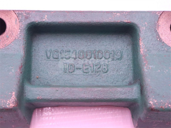 Кронштейн ТНВД SINOTRUK 4 клапана