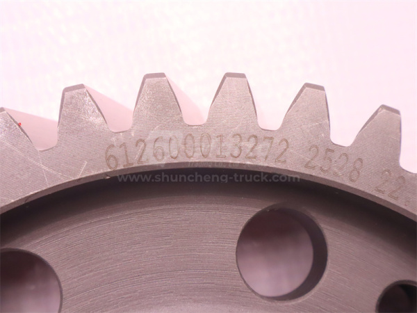 Шестерня средняя газораспределительного механизма миксер WP10 (оригинал)