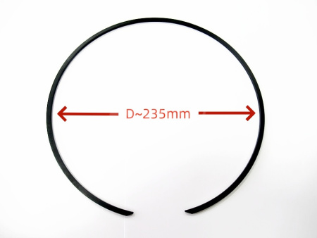 Кольцо стопорное бортового редуктора STEYR 4*4/6*6/6*4/8*4 (оригинал)