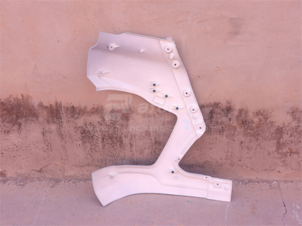 Молдинг бампера SHAANXI X6000 левая (оригинал)