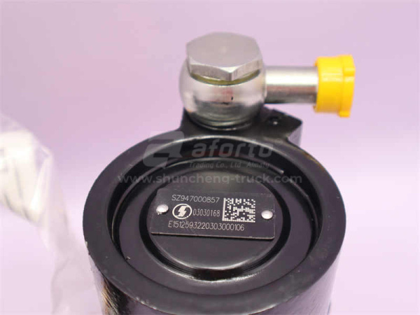 Насос ГУР SHAANXI X3000 (17 зубьев) (оригинал)