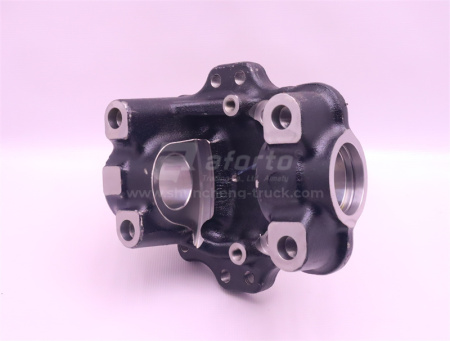 Кулак поворотный HOWO TX380/TX400*4/TX440/2020/HOWO 30T/HOWO 40T/C7H VGD95 левый