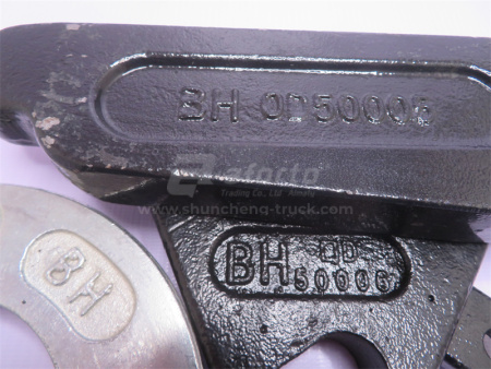 Подкова на седло с замком в сборе под палец d 50мм Тягач BH