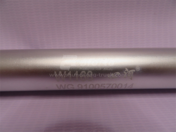 Пневмоцилиндр ТНВД WD615 Euro II в сборе с тягами