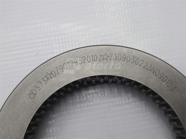 Муфта блокировки моста SHAANXI TGX/HDZ440/HD469/MCY12 межосевого подвижная (оригинал)