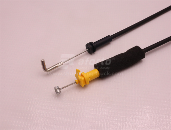 Тяга замка двери кабины HOWO TX/T5G (оригинал)