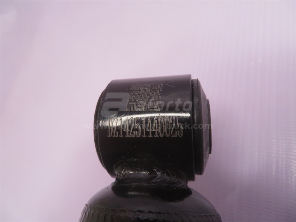 Амортизатор кабины SHAANXI X3000 задний пневматический HEZEYUJIE