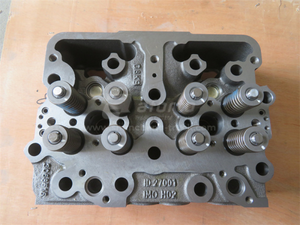 Головка блока NT855 в сборе с клапанами 2 цилиндра