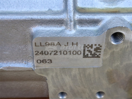 Головка блока FAW 29D Xichai 310 л.с. в сборе с клапанами