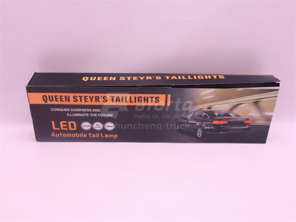 Фонарь задний SHACMAN LED большой