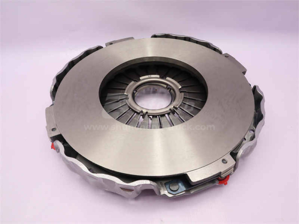 Корзина сцепления D = 430 SHAANXI X3000/L3000 (упорное кольцо D=90 с шестью когтями) AFORTO