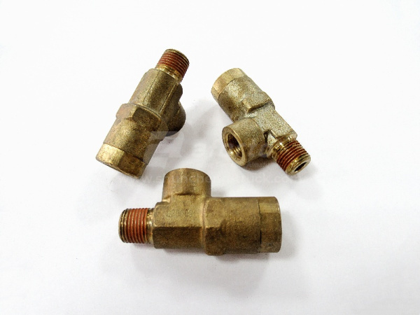 Фитинг воздушный тройник КПП угол тройник (оригинал)