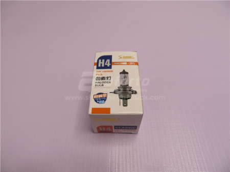 Лампа H4 100W/24V (хорошее качество)