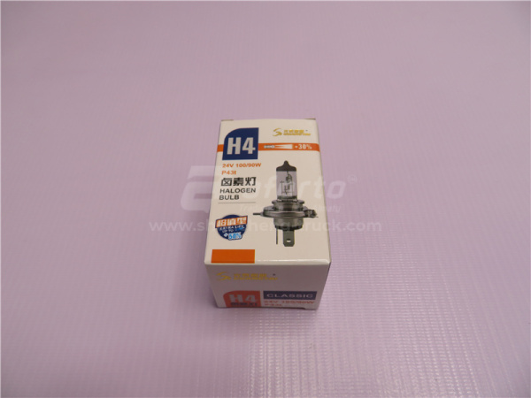 Лампа H4 100W/24V (хорошее качество)