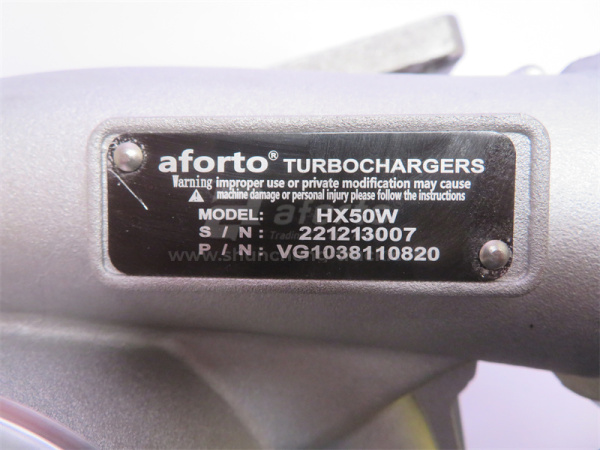 Турбокомпрессор 0820 D10 AFORTO