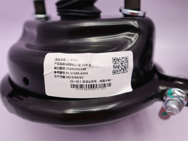 Энергоаккумулятор SHAANXI F3000 переднего моста SORL