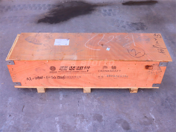 Вал коленчатый WEICHAI DEUTZ WP6.210E32 (сталь) (оригинал)