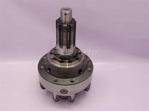 Дифференциал STEYR среднего моста межосевой в сборе (8 ш)