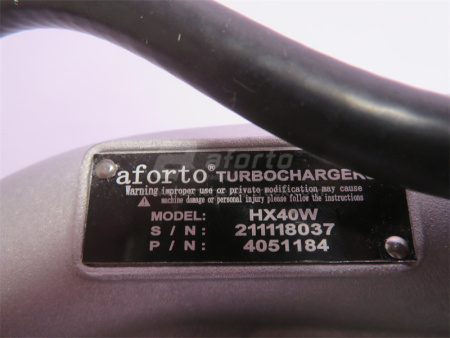 Турбокомпрессор 4051184/4051185/4050037 6CT 260л.с AFORTO