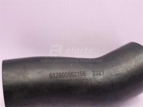 Патрубок радиатора WP10 нижний (оригинал)