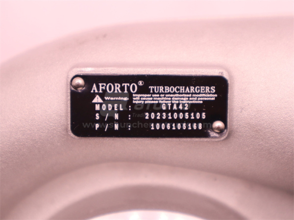 Турбокомпрессор 1006105168 WEICHAI WP13.550E501 AFORTO