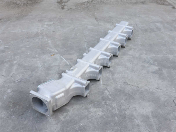 Коллектор впускной D10 (оригинал)