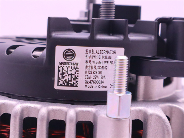 Генератор 6PK WEICHAI WP8 DHP08Q0162 (оригинал)