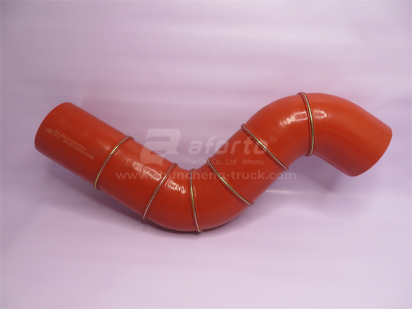 Патрубок интеркулера SHAANXI F2000 QINYAN