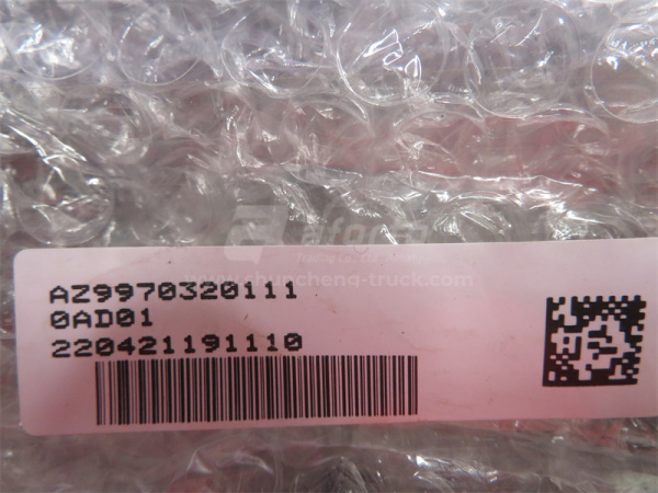 Фланец моста HOWO 70T AC26 180/107/58/4 (диаметр /высота 107mm/шлицы /отверстия) (оригинал)